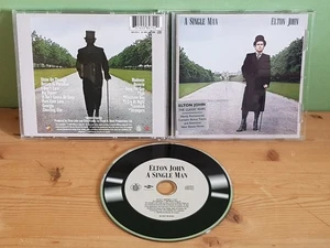 Elton John - Single Man (CD Album +/ Bonus Tracks 1998) / FREE UK P&P - Picture 1 of 1