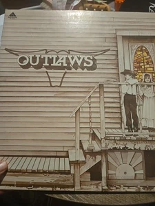 The Outlaws - Outlaws [LP, 1977] Arista - AB 4042, Gatefold Vinyl - Foto 1 di 5