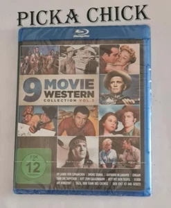 9 MOVIE WESTERN COLLECTION VOL.3 Blu-ray - Picture 1 of 3