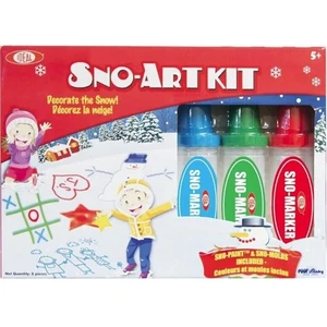 Ideal Sno-Marker Sno-Art Kit 0C8322BL 8 Piece Set MSRP $23 - Picture 1 of 3