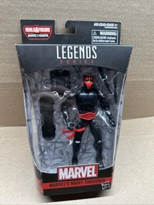 Marvel Legends Night Thrasher w/ Kingpin BAF MISB 6" Figure MISSING PART (leg) - Picture 1 of 9