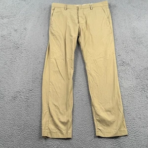 Pantalones NN07 No Nationality 34x32 Theo 1500 Caqui Chino Pierna Recta Mezcla Algodón - Imagen 1 de 13