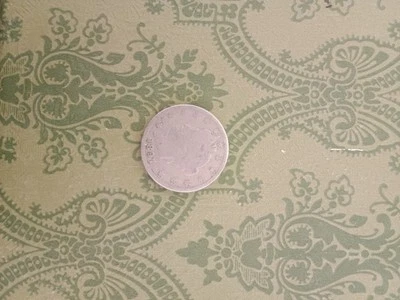 1897 Liberty Head V Nickel - Coin As Shown - Ships Free 2L - Image 1 of 2