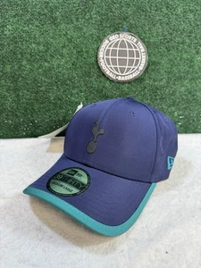 Sombrero Flexible Para Hombre New Era Azul Marino Tottenham Hotspur Club Temporada 39THIRTY Talla M/L - Imagen 1 de 6