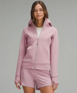 Neu mit Etikett Lululemon Scuba Damen-Hoodie mit durchgehendem Reißverschluss, Farbe wählbar - Einzelhandel 118 $ - Bild 1 von 12