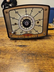 TIME-O-Light GR-72 Photographic Timer Darkroom Photography TESTED - Picture 1 of 9