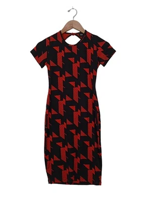 ASOS Mini vestido Mujeres Vestido Talla EU 36 rojo-negro estilo fiesta - Imagen 1 de 4