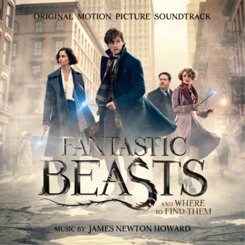 James Newton Howard Fantastic Beasts and Where to Find Them (CD) Album - Image 1 of 1