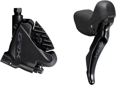 Shimano GRX ST-RX400/BR-RX400 Hydraulic Disc Brake and Brake/Shift Lever - Right - Image 1 of 3