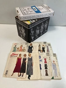 Lot of Over 40 Sewing  Patterns Various Sizes McCalls Butterick Simplicity Used - Picture 1 of 11