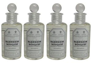Penhaligons Blenheim Bouquet Shampoo Menge 4 je 3,4 Unzen Flaschen. Insgesamt 13,6 Unzen - Bild 1 von 2