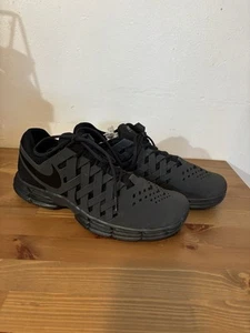 Nike Men's Lunar Fingertrap Tr Training Shoes 898066-010 Anthracite Sz 11 - Picture 1 of 7