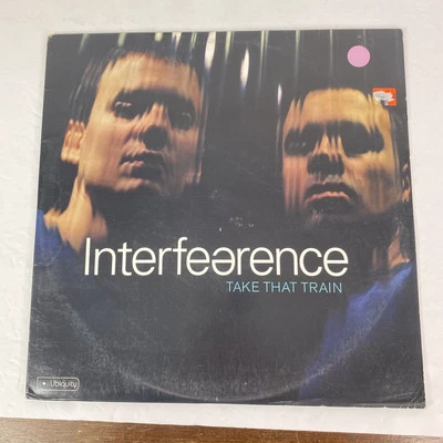 Interfeerence~Take That Train~2001 2 LP TEST PRESSING EDM Tribal House Techno Foto 1 de 4