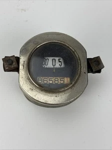 Antique Model A T Auto Car Speedometer - Picture 1 of 8