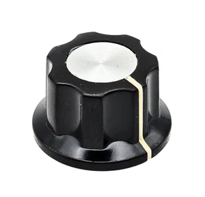 Radio Shack 274-0415 3/4" Hexagonal Control Knob for 1/4" Shafts - Picture 1 of 7