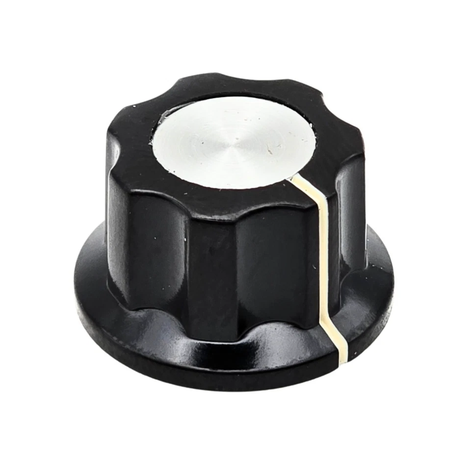 Radio Shack 274-0415 3/4" Hexagonal Control Knob for 1/4" Shafts - Image 1 of 4