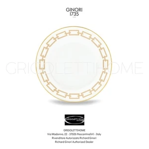 Catene Cachemire - Richard Ginori - 1 Piatto Frutta Dessert cm 22 - Rivenditore - Imagen 1 de 7