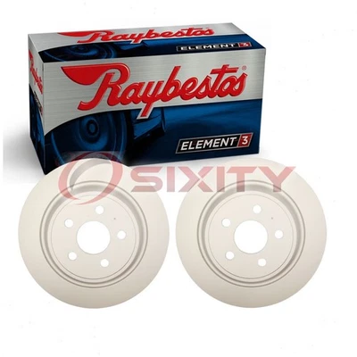 2 задних дисковых тормоза Raybestos Element3 для Lincoln MKZ 2017-2020 годов выпуска - Изображение 1 из 4