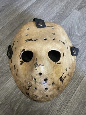 Máscara oficial de hóquei Jason da franquia Never Hike, Alone The Ghost Hock - Imagem 1 de 3