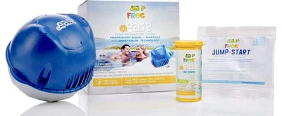FROG @Ease Floating Sanitizing Chemical System for Hot Tubs and Swim Spas