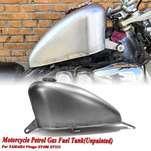 7L Petrol Gas Fuel Tank For YAMAHA Virago XV400 XV535 Fuel Tank With Gas Cap US - Picture 1 of 12
