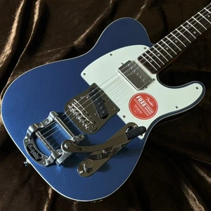 Fender Fast Shipping! Classic Vibe Custom Telecaster SH with Bigsby Lake Placid - Picture 1 of 10
