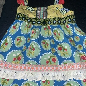 Matilda Jane Top Girls SIze 4 Love bug Knot it’s a wonderful parade collection - Picture 1 of 4