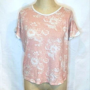 Top para dormir tejido floral Lucky Brand talla mediana - Imagen 1 de 5