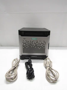 HPE ProLiant MicroServer Gen8 2.30GHz Xeon E3 12GB RAM 4 x 4TB HDD Matrox MGA - Picture 1 of 9