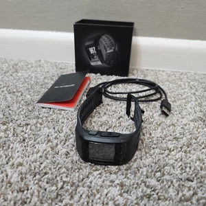Nike+ Plus Fußsensor Pod GPS Sportuhr Schwarz/Anthrazit TomTom Laufband - Bild 1 von 7