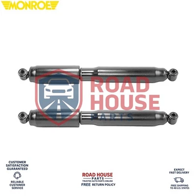 Par de amortecedores traseiros Monroe compatível com Ford Expedition 97-02 e Lincoln Navigator 4WD 98-02 - Imagem 1 de 4