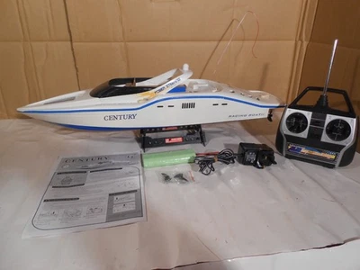 Century 28" 7000 RC Motorboot 72cm, 7,2V, Twin Motor Ersatz oder Reparatur - Bild 1 von 4