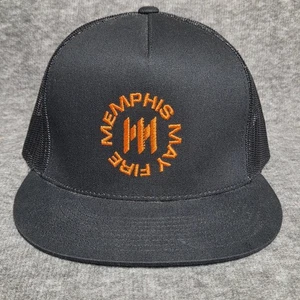 Memphis May Fire Hut Yupoong The Classics Herren verstellbar schwarz orange - Bild 1 von 5