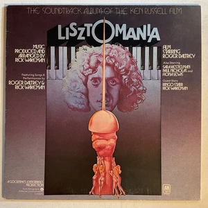RICK WAKEMAN Roger Daltrey Lisztomania Ex+ '75 USA A&M Ken Russell Soundtrack LP - Picture 1 of 2
