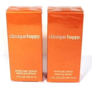 Clinique Happy 30 ml Perfume Spray 2 PCS Women - Picture 1 of 2