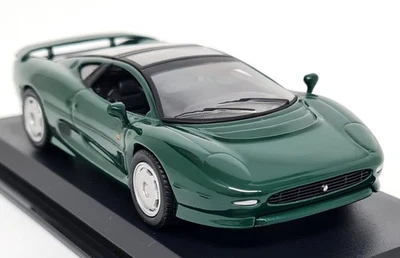 Atlas 1/43 - Jaguar XJ220 verde oscuro diecast modelo de coche a escala Foto 1 de 4