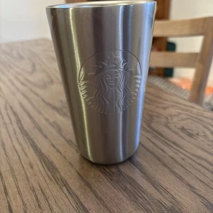 Starbucks Edelstahl Heißbecher Getränkehülle Grande Vakuumisoliert - Bild 1 von 6