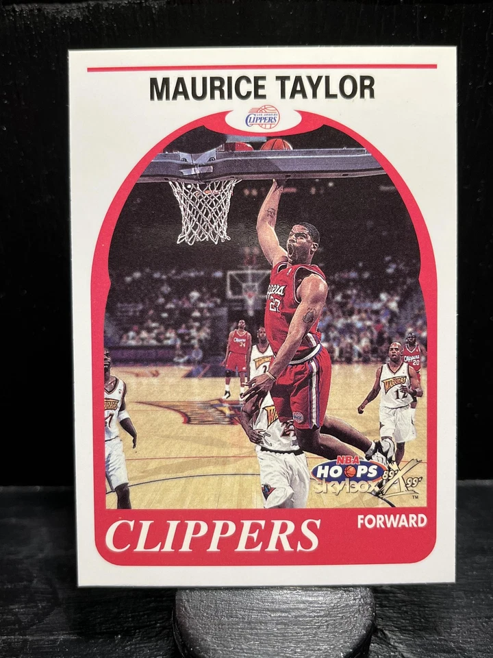 Maurice Taylor #73 1999-00 Hoops Decade Los Angeles Clippers - Image 1 of 2