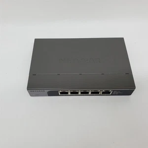 NETGEAR 5-Port Multi-Gigabit Ethernet Unmanaged Switch (MS105) *NO ADAPTER* - Picture 1 of 2