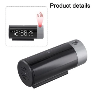 User Friendly Red Line Projection Clock with Multiple Alarm Settings Available - Picture 1 of 12