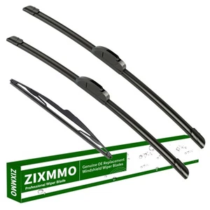 21"+19" windshield wiper blades with 14" Rear Wiper Blades Set Replacement fo... - Picture 1 of 6
