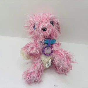 Peluche Scruff-a-Luvs Shaggy Bunny rosa blanco - Imagen 1 de 7
