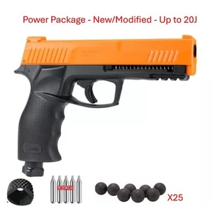 New HDP50 GEN 2 Rubber/ Paintball Target Pistol High Velocity Up to 20J Package - Picture 1 of 9