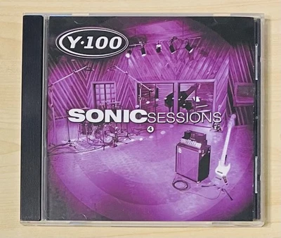 Y100 Sonic Sessions Volume 4 CD RARE Philadelphia Radio OASIS tested/works - Imagem 1 de 4