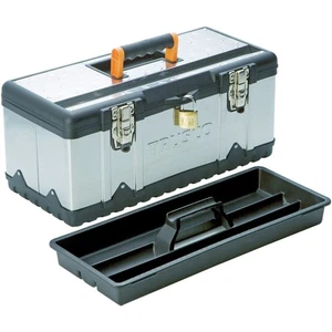 TRUSCO (Trusco) Stainless steel tool box M size TSUS-3025M - Picture 1 of 3