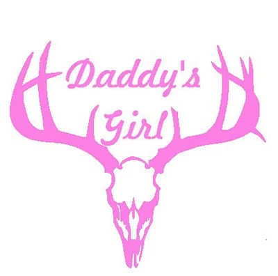 Baby Room Daddy's Girl Hunting M2M Pink Camo Realtree Baby Nursery Removeable Foto 1 de 2