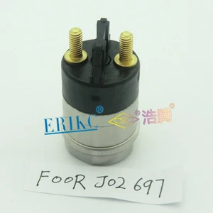 10PC F00RJ02697 Fuel Oil Injector Solenoid Valve 2003-2008 for Dodge Cummins - Picture 1 of 6
