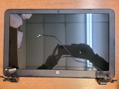 HP 15-F387WM 15-F387WM 15-F 15.6" LCD DISPLAY TOUCHSCREEN ASSEMBLY 828162-001 - Image 1 of 4