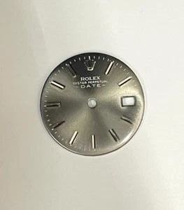 Original Dial Rolex  Size 20mm Rodium, Silver Index - Quadrante Date cal. 2030 - Picture 1 of 1