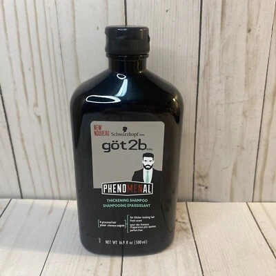 Got2b Phenomenal 2 In 1 Thickening Shampoo, 16.9 Ounce - Image 1 of 4